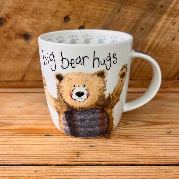 Alex Clark mok 400ml - Big Bear Hugs