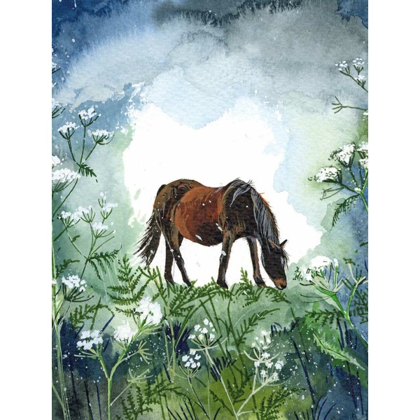 Alex Clark Notitieboekje Klein - Horse & Cow Parsley - Afbeelding 3
