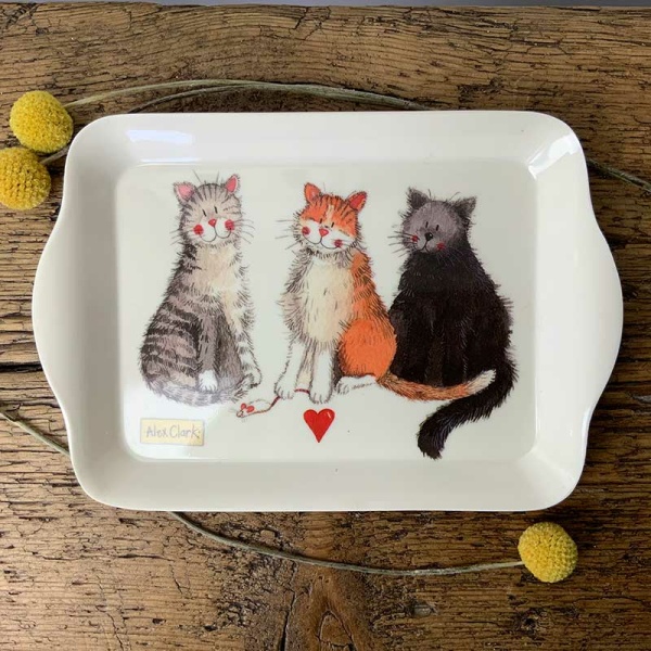 Alex Clark Dienblad Klein - Cat