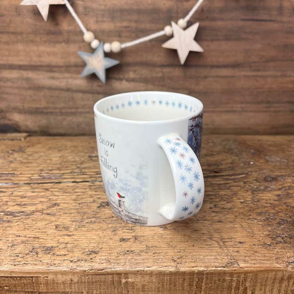 Alex Clark mok 400ml - Christmas Cat - Afbeelding 2
