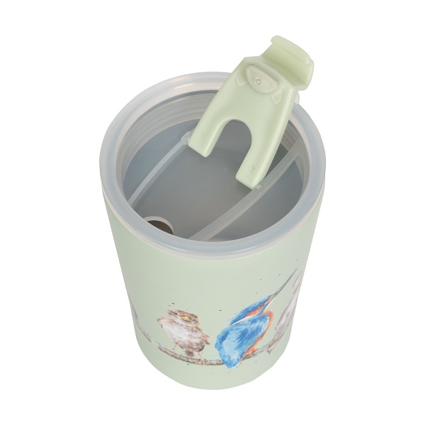 Wrendale Thermos Reisbeker Birds 320 ml - Variety of Life - Afbeelding 3