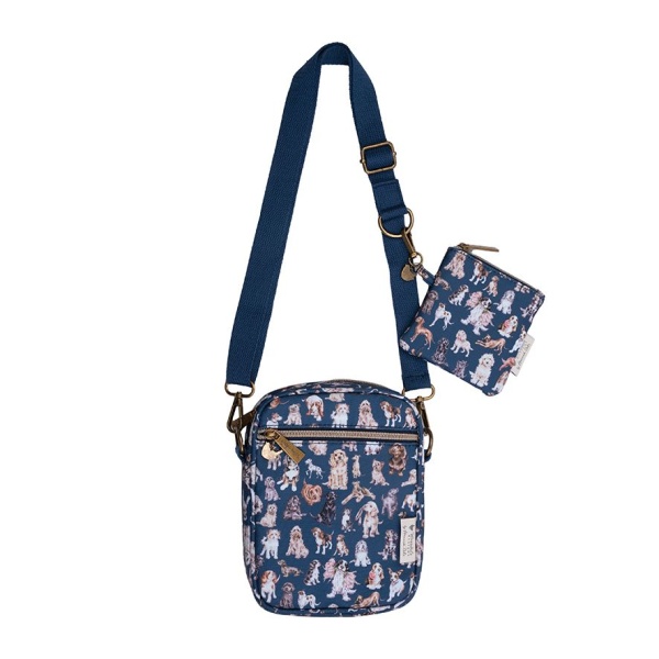 Wrendale Schoudertasje "Dog Walking Bag" - Afbeelding 2