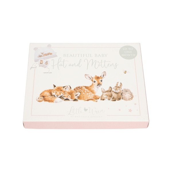 Wrendale Set Mutsje en Handschoentjes "Little Forest" - Afbeelding 3