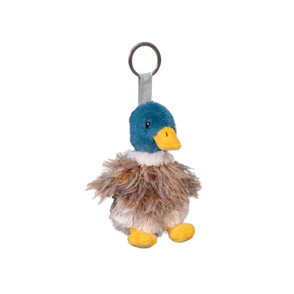 Wrendale Knuffel Sleutelhanger Eend "Webster" - Afbeelding 2