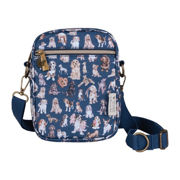 Wrendale Schoudertasje "Dog Walking Bag"
