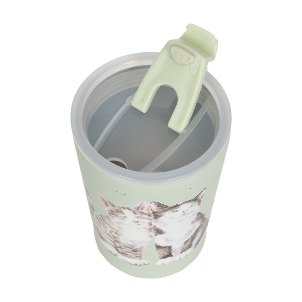 Wrendale Thermos Reisbeker Cats 320 ml - Feline Friends - Afbeelding 3