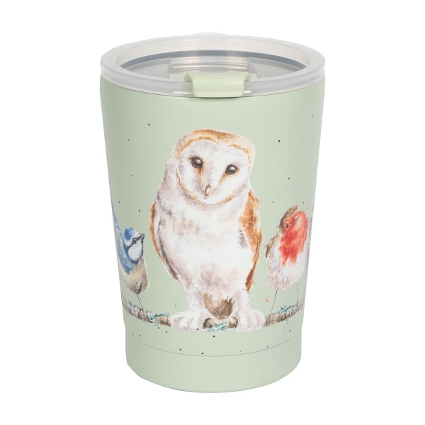 Wrendale Thermos Reisbeker Birds 320 ml - Variety of Life - Afbeelding 2