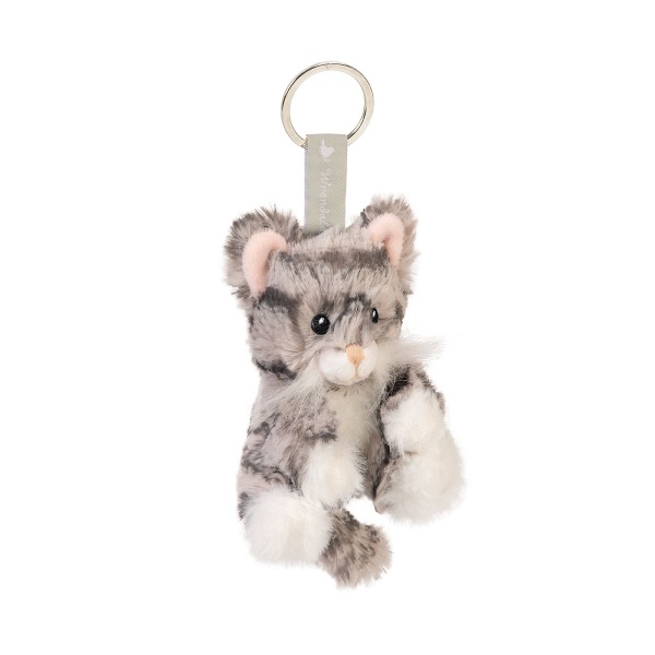 Wrendale Knuffel Sleutelhanger Kat - Esmeralda