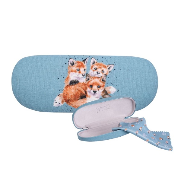 Wrendale Brillenkoker Vosjes - Snug as a Cub