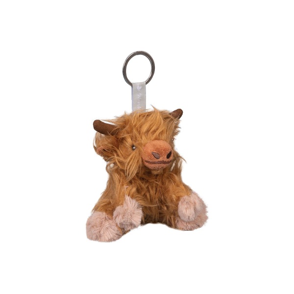 Wrendale Knuffel Sleutelhanger Hooglander "Gordon" - Afbeelding 2