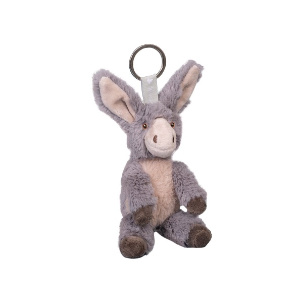 Wrendale Knuffel Sleutelhanger Ezel "Jack" - Afbeelding 2