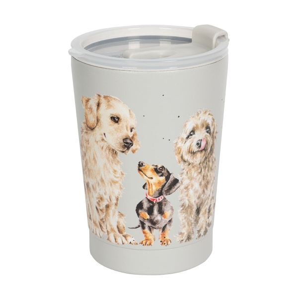 Wrendale Thermos Reisbeker Dogs 320 ml - A Dog's Life