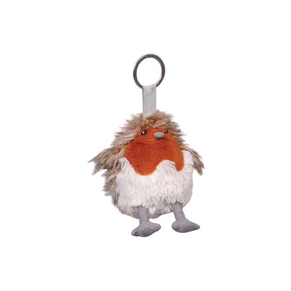 Wrendale Knuffel Sleutelhanger Roodborstje "Adele" - Afbeelding 2