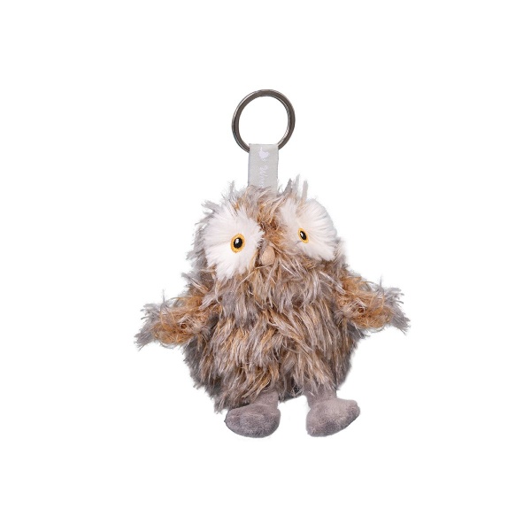 Wrendale Knuffel Sleutelhanger Uil "Elvis" - Afbeelding 2