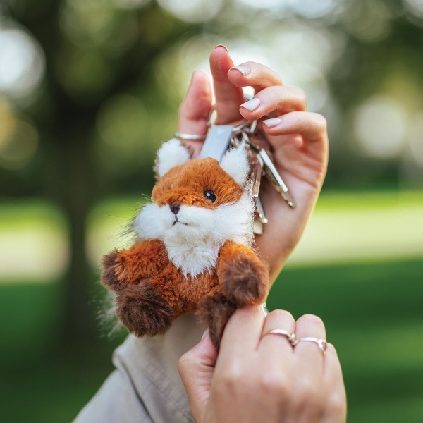 Wrendale Knuffel Sleutelhanger Vos "Autumn"