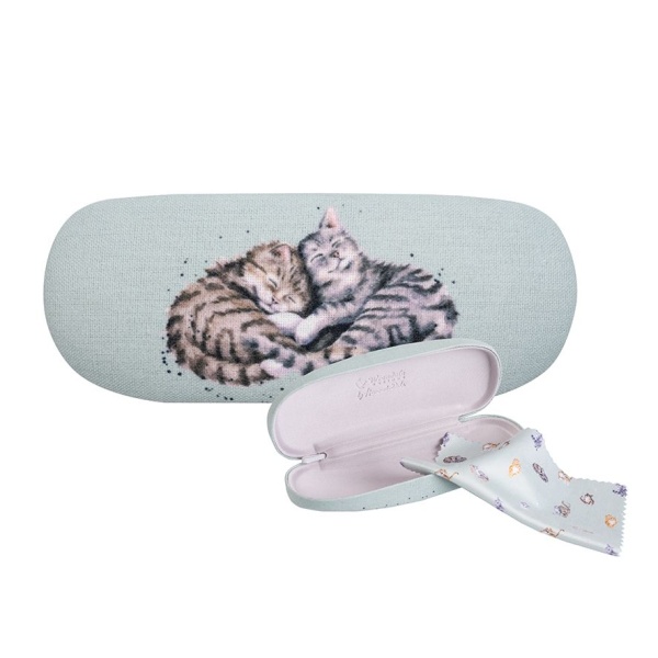 Wrendale Brillenkoker Katjes - Sweet Dreams