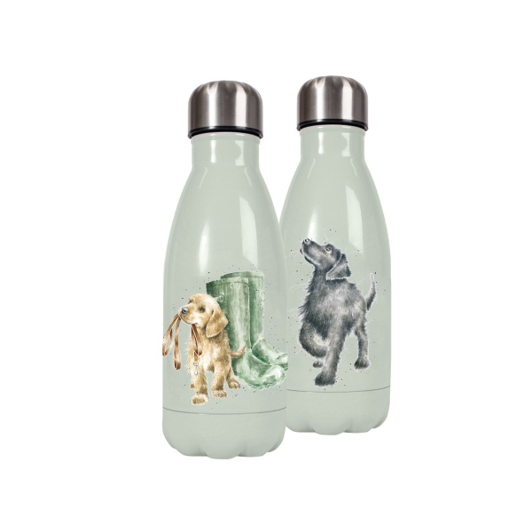 Wrendale Waterfles/thermosfles 260 ml "Hopeful"