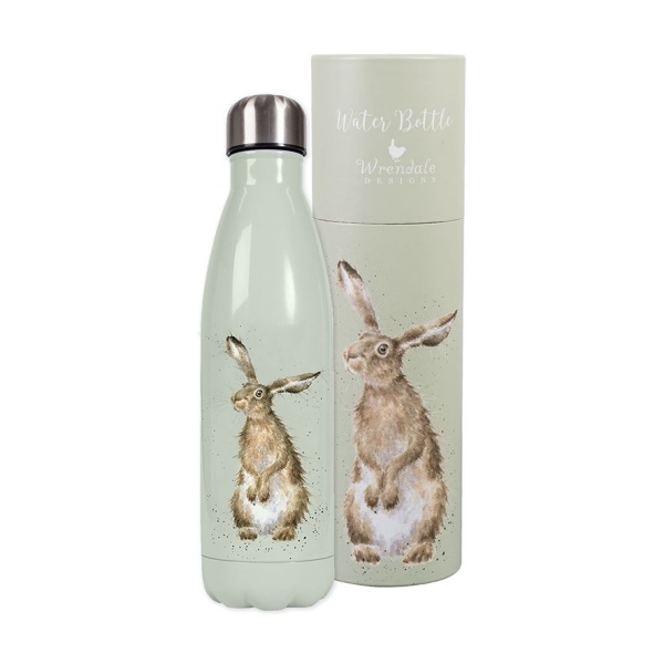 Wrendale Waterfles/thermosfles 500 ml "The Hare and the Bee"