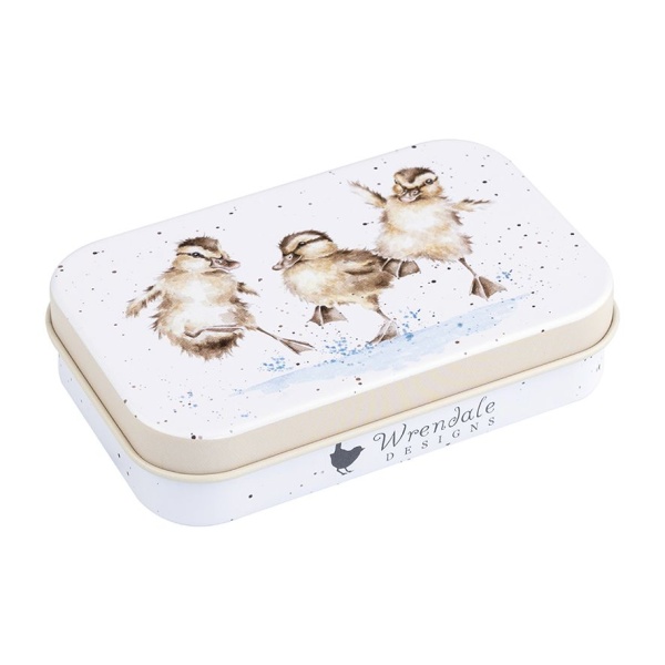 Wrendale Blikje - Puddle Ducks - Afbeelding 2