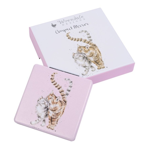 Wrendale Zakspiegeltje "Feline Good"