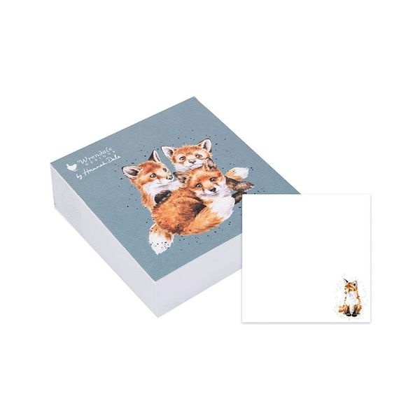 Wrendale Sticky Note Block - Snug as a Cub