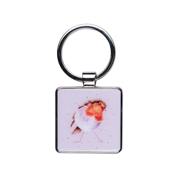Wrendale Sleutelhanger "Curious Robin" - Afbeelding 2