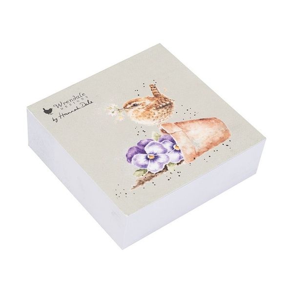 Wrendale Sticky Note Block - Pottering About - Afbeelding 2