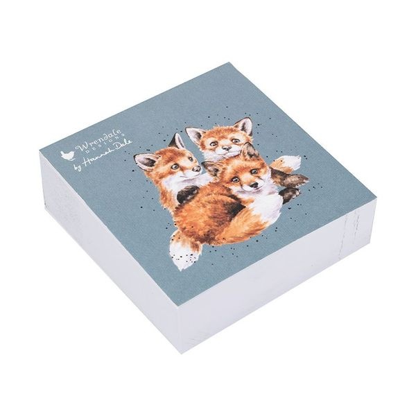 Wrendale Sticky Note Block - Snug as a Cub - Afbeelding 2