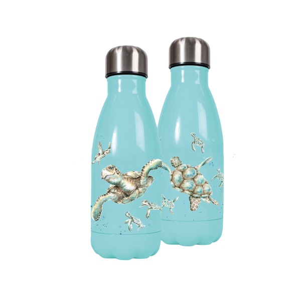 Wrendale Waterfles/thermosfles 260 ml "Swimming School"