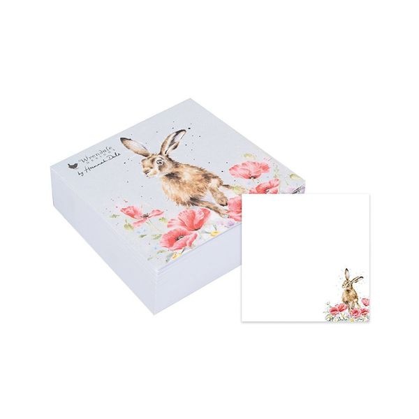 Wrendale Sticky Note Block - Field of Flowers