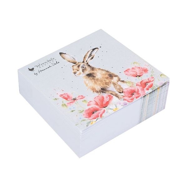 Wrendale Sticky Note Block - Field of Flowers - Afbeelding 2