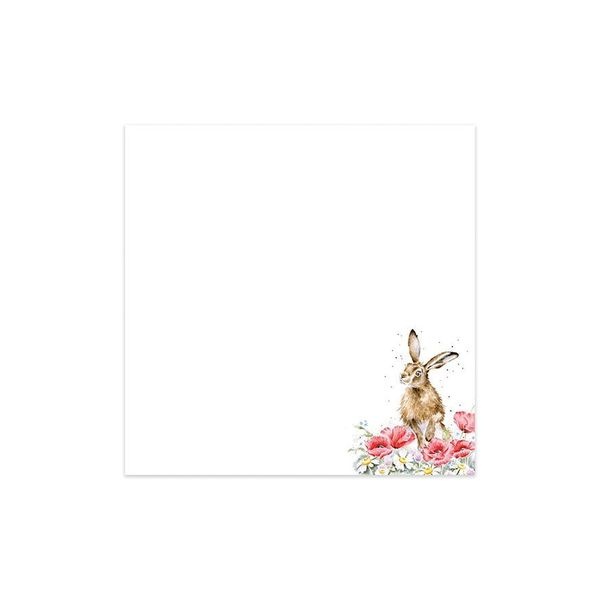 Wrendale Sticky Note Block - Field of Flowers - Afbeelding 3