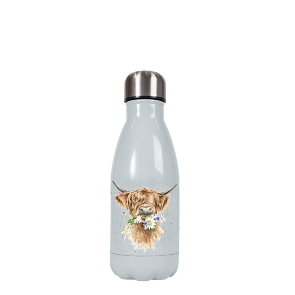Wrendale Waterfles/thermosfles 260 ml "Daisy Coo" - Afbeelding 3