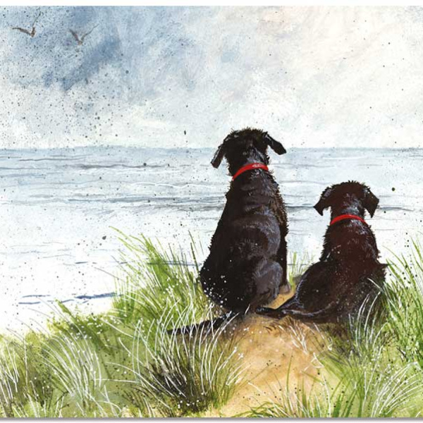 Alex Clark Placemat - Dunes