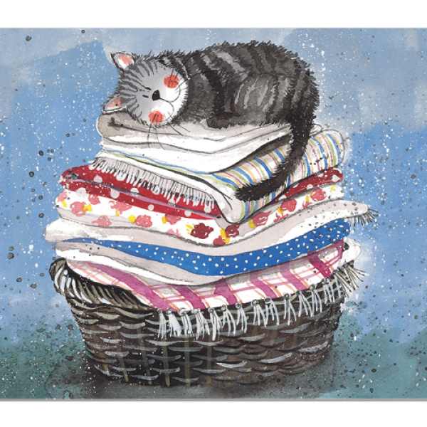 Alex Clark Placemat - Laundry Basket