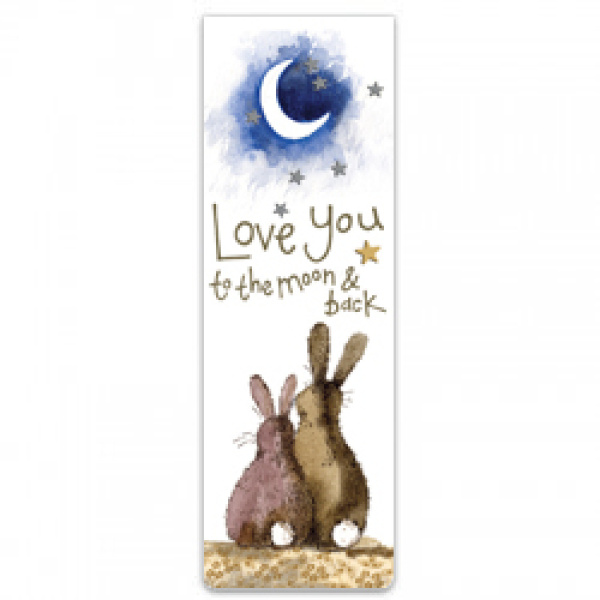 Alex Clark Magnetische Boekenlegger "Moon"