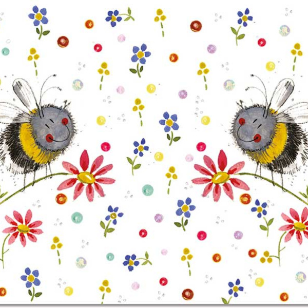 Alex Clark Placemat - Bees