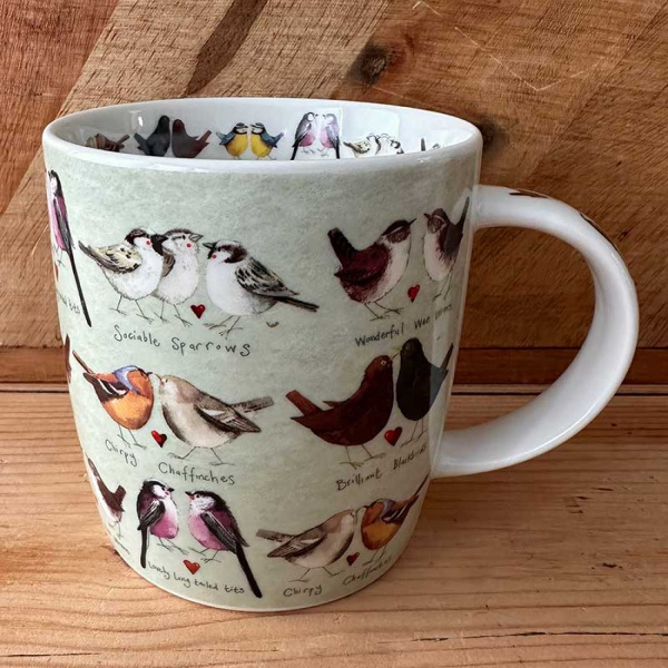 Alex Clark mok 400ml - Brilliant Birds