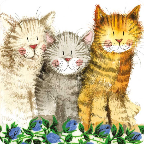 Alex Clark Onderzetter - The Three Amigos