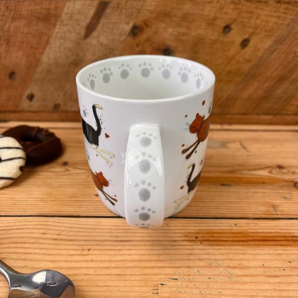Alex Clark mok 400ml - Cats - Afbeelding 2