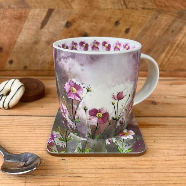 Alex Clark mok 400ml - Japanese Anemones - Afbeelding 3