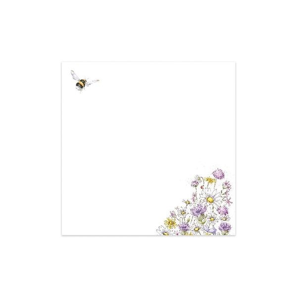 Wrendale Sticky Note Block - Just Bee-cause - Afbeelding 3