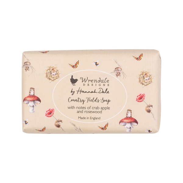 Wrendale Soap Bar "Country Fields"