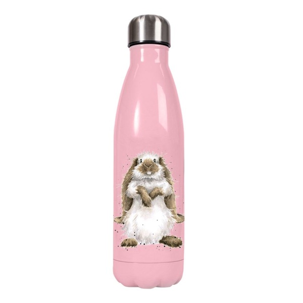 Wrendale Waterfles/thermosfles 500 ml "Piggy in the Middle" - Afbeelding 3