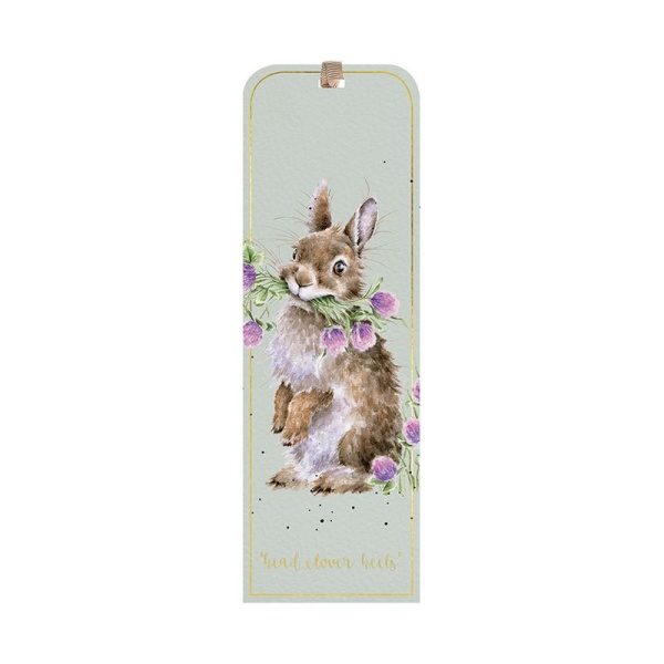 Wrendale Boekenlegger "Head Clover Heels"