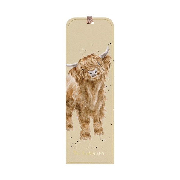 Wrendale Boekenlegger "Heilen Coo"