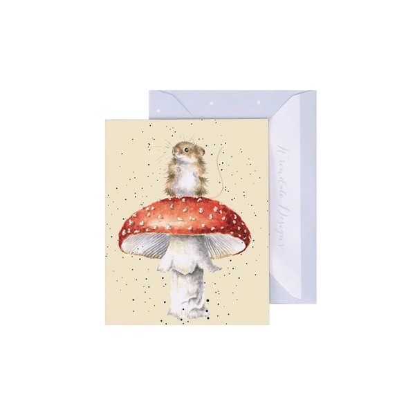 Wrendale Mini Card - He's a Fun-Gi