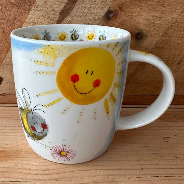 Alex Clark mok 400ml - Bee Happy