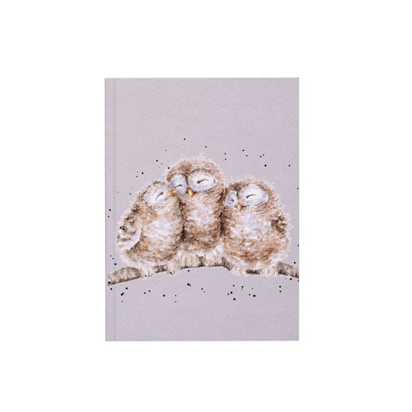 Wrendale A6 Notitieboekje - Owlets