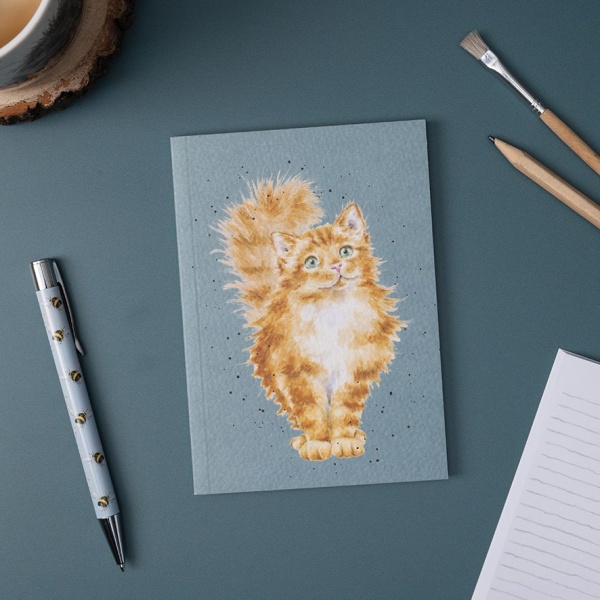 Wrendale A6 Notitieboekje - Just Purr-fect - Afbeelding 2